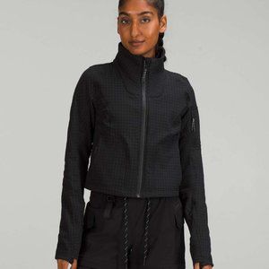 Lululemon Water-Repellent Fleece Hiking Jacket